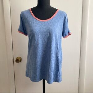 LulaRoe Small Blue Tee
